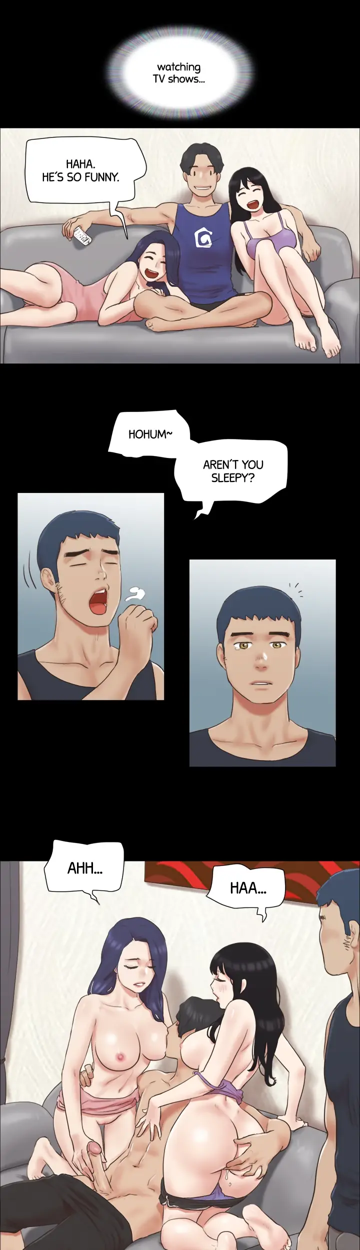 Everything is Agreed Upon (Uncensored) Episode 64 - Page 13