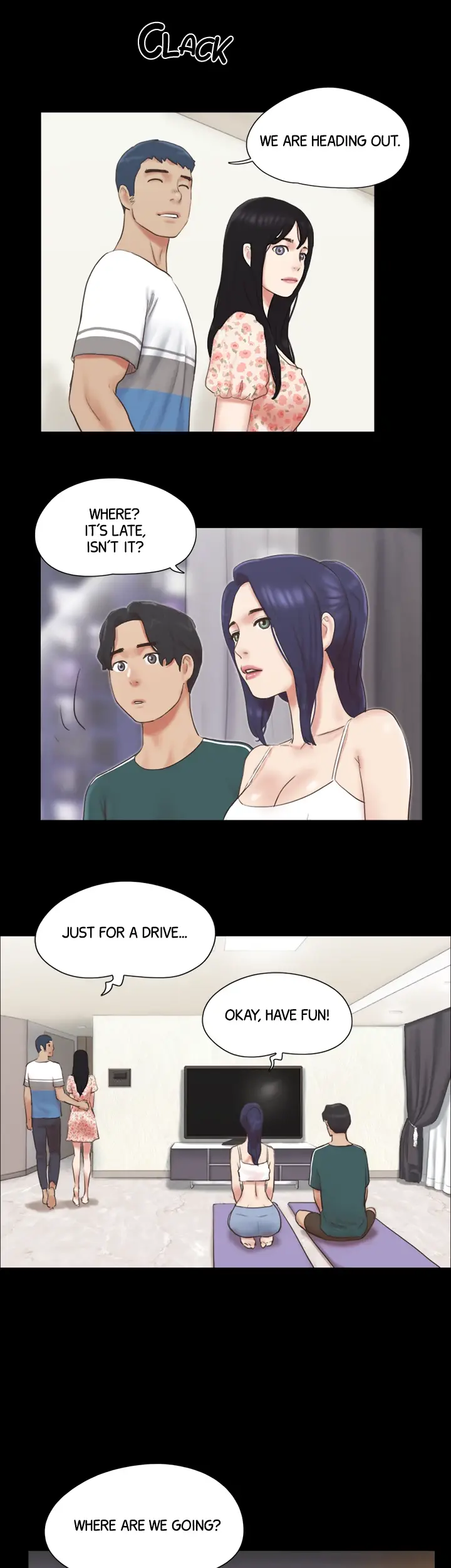 Everything is Agreed Upon (Uncensored) Episode 64 - Page 17