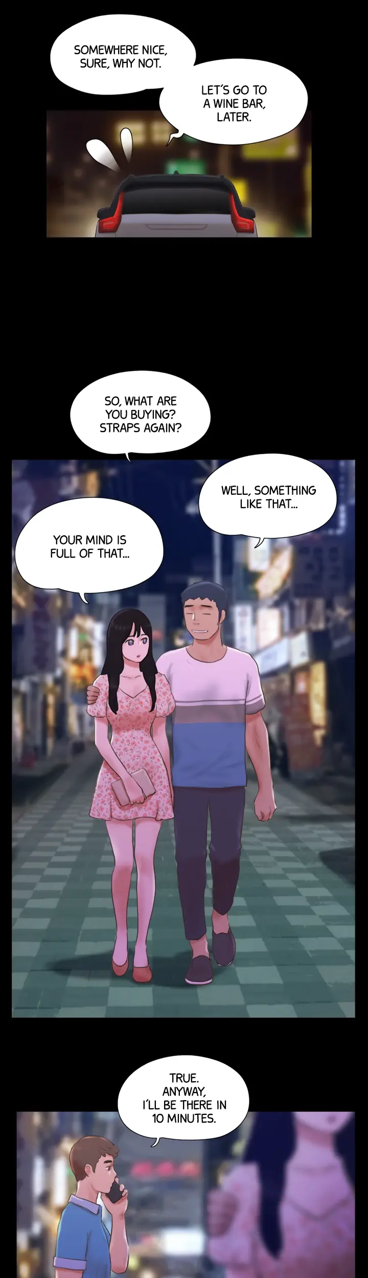 Everything is Agreed Upon (Uncensored) Episode 64 - Page 19