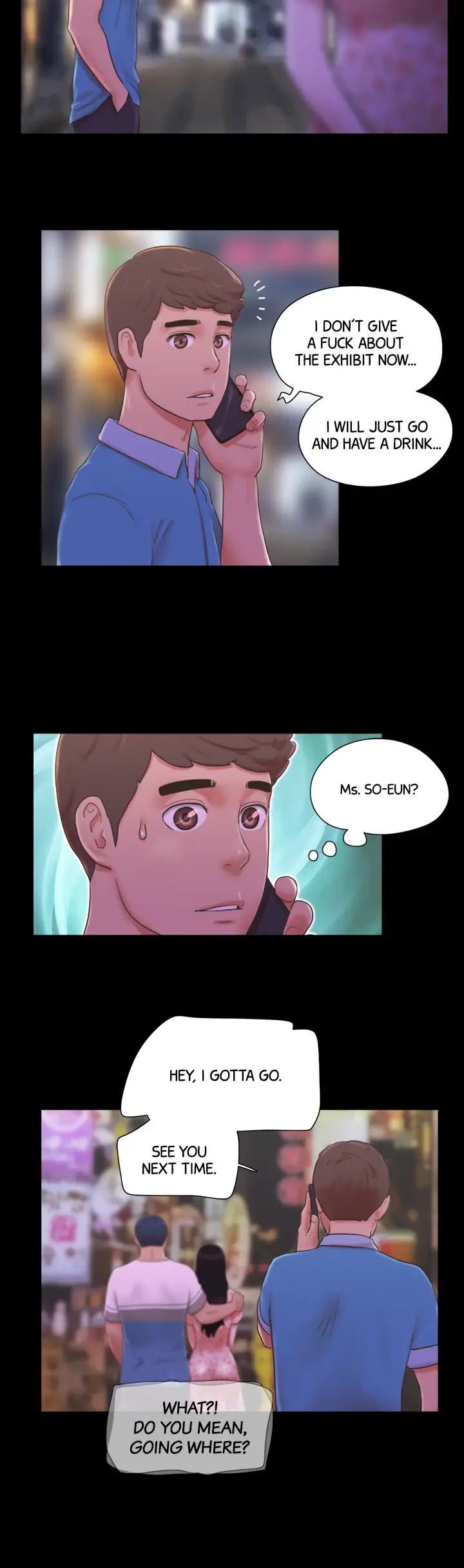 Everything is Agreed Upon (Uncensored) Episode 64 - Page 20