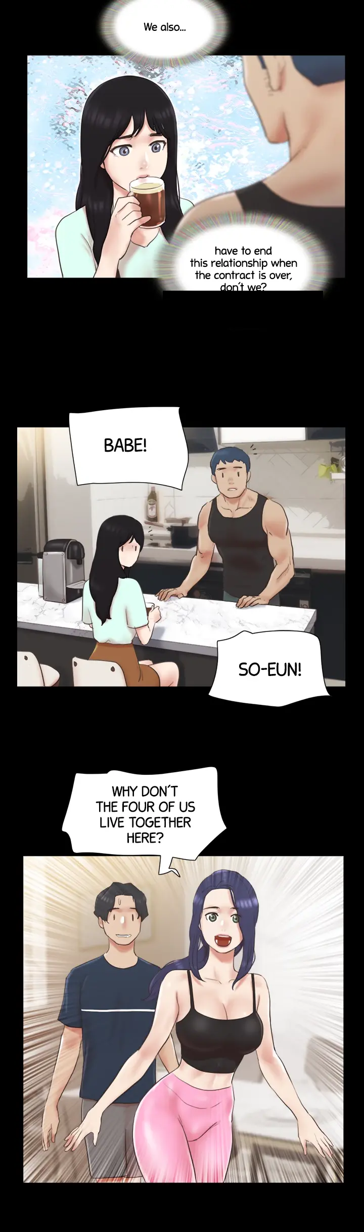 Everything is Agreed Upon (Uncensored) Episode 64 - Page 8