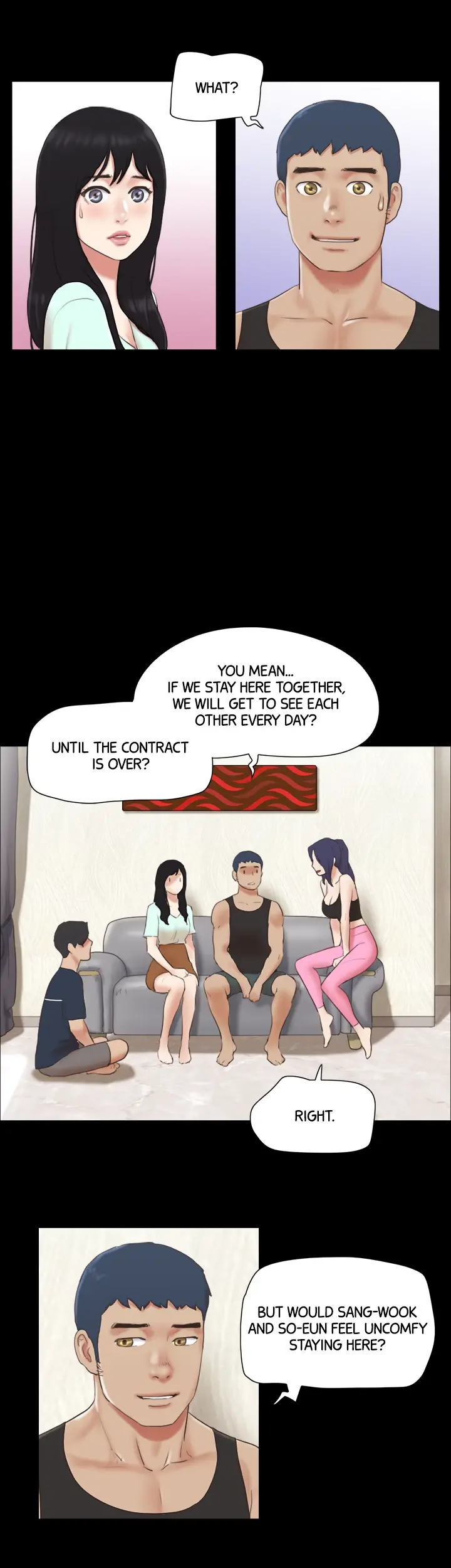Everything is Agreed Upon (Uncensored) Episode 64 - Page 9
