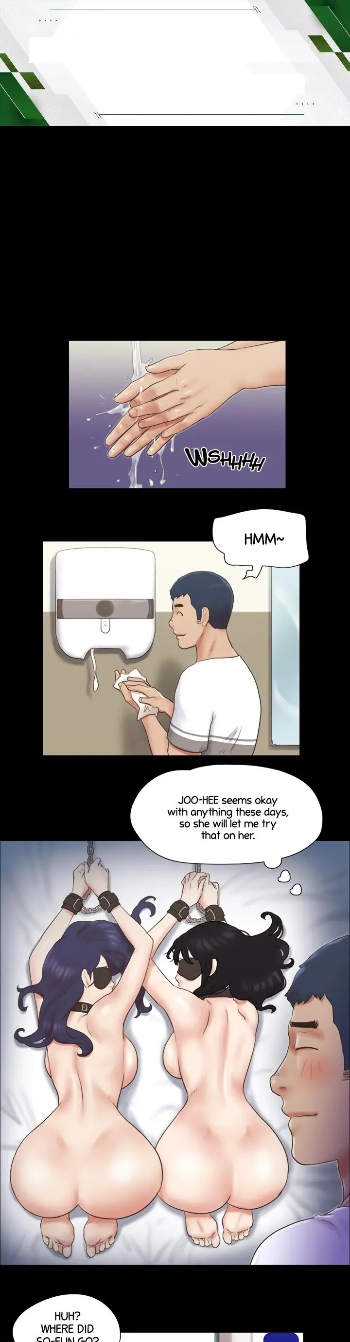 Everything is Agreed Upon (Uncensored) Episode 65 - Page 1