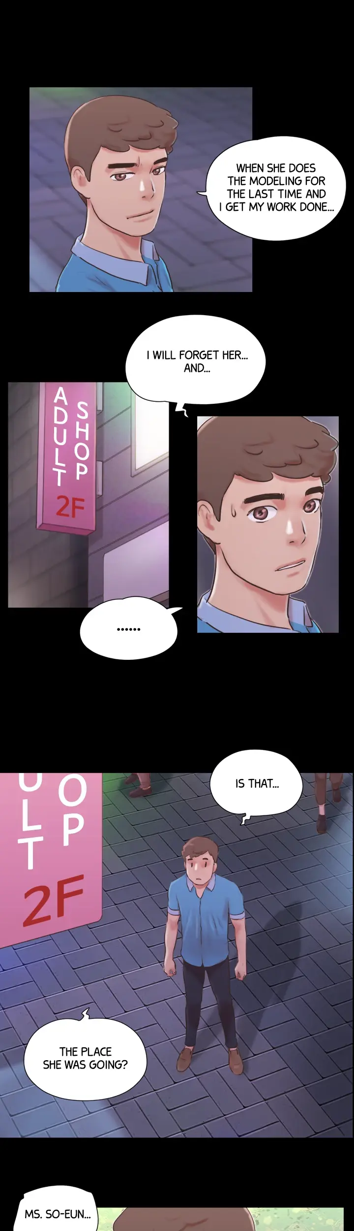 Everything is Agreed Upon (Uncensored) Episode 65 - Page 13