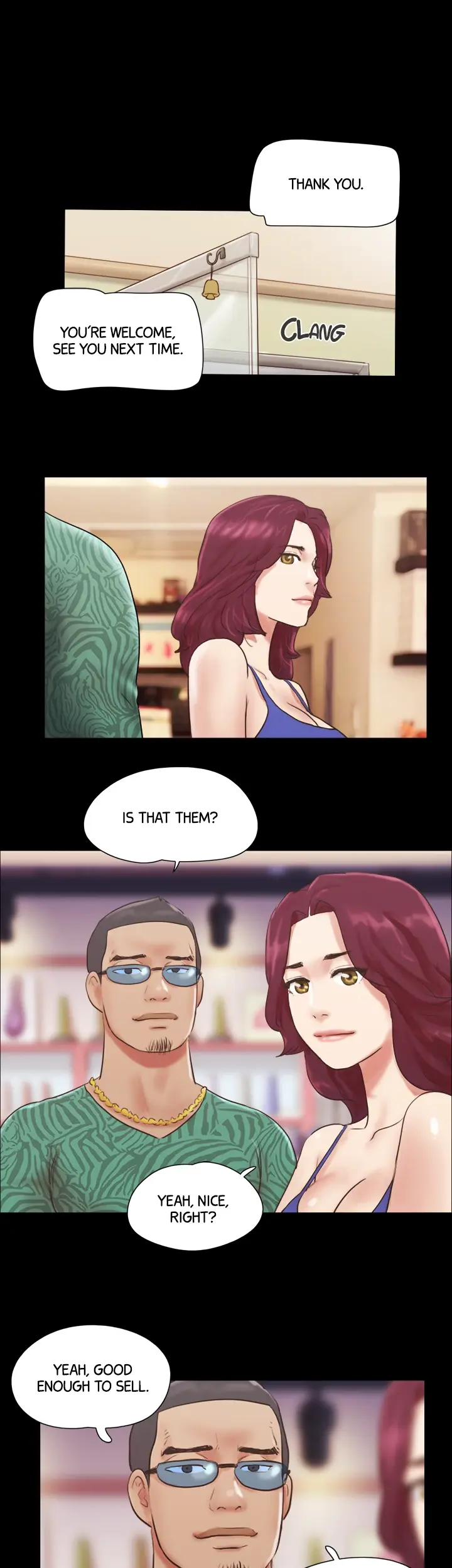 Everything is Agreed Upon (Uncensored) Episode 65 - Page 17