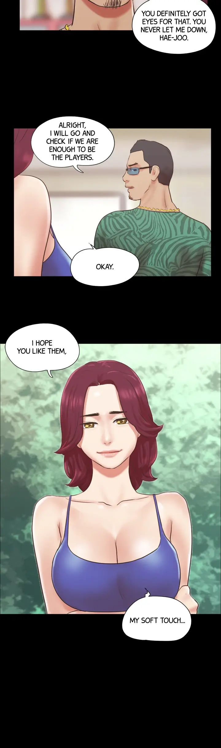 Everything is Agreed Upon (Uncensored) Episode 65 - Page 18