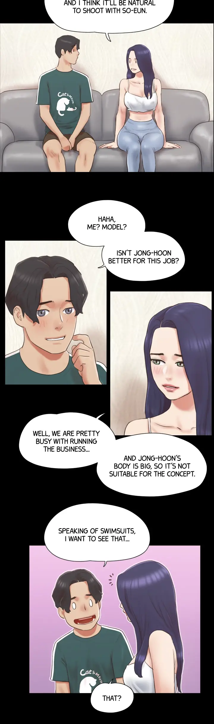 Everything is Agreed Upon (Uncensored) Episode 66 - Page 6