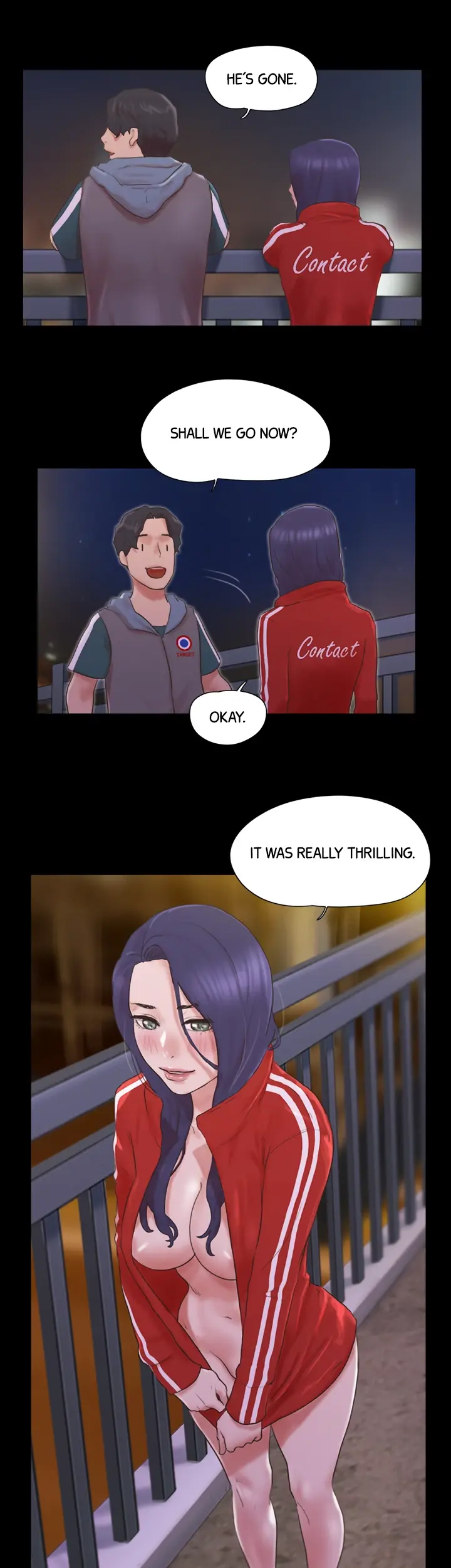 Everything is Agreed Upon (Uncensored) Episode 67 - Page 15