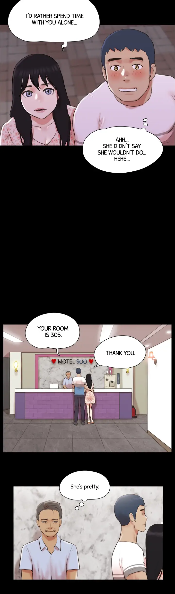 Everything is Agreed Upon (Uncensored) Episode 68 - Page 6