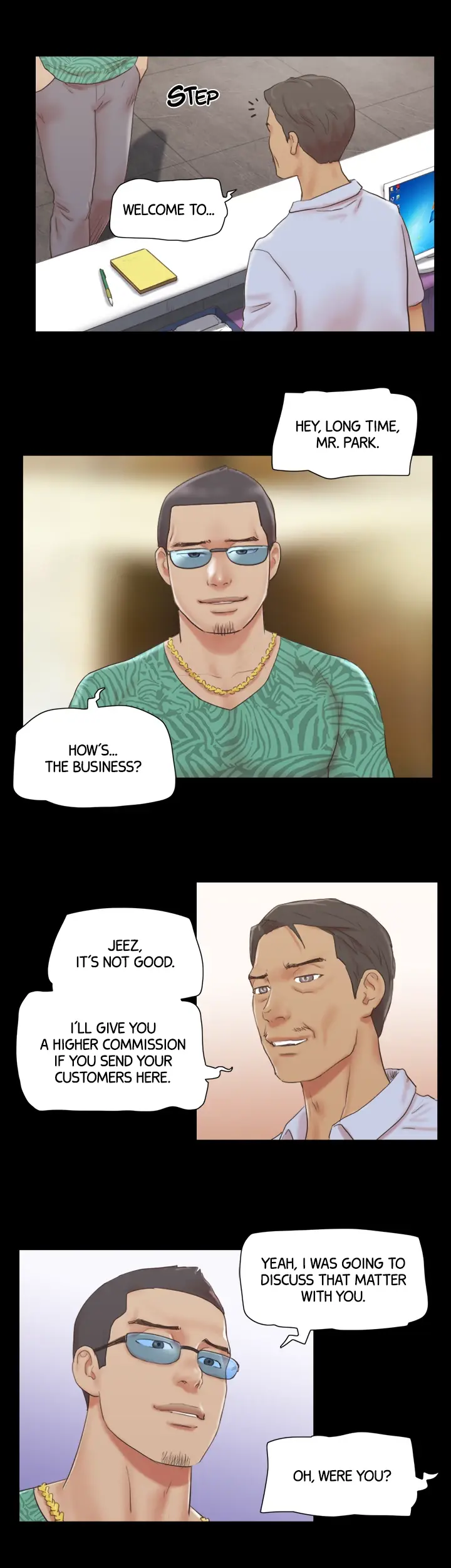 Everything is Agreed Upon (Uncensored) Episode 68 - Page 7