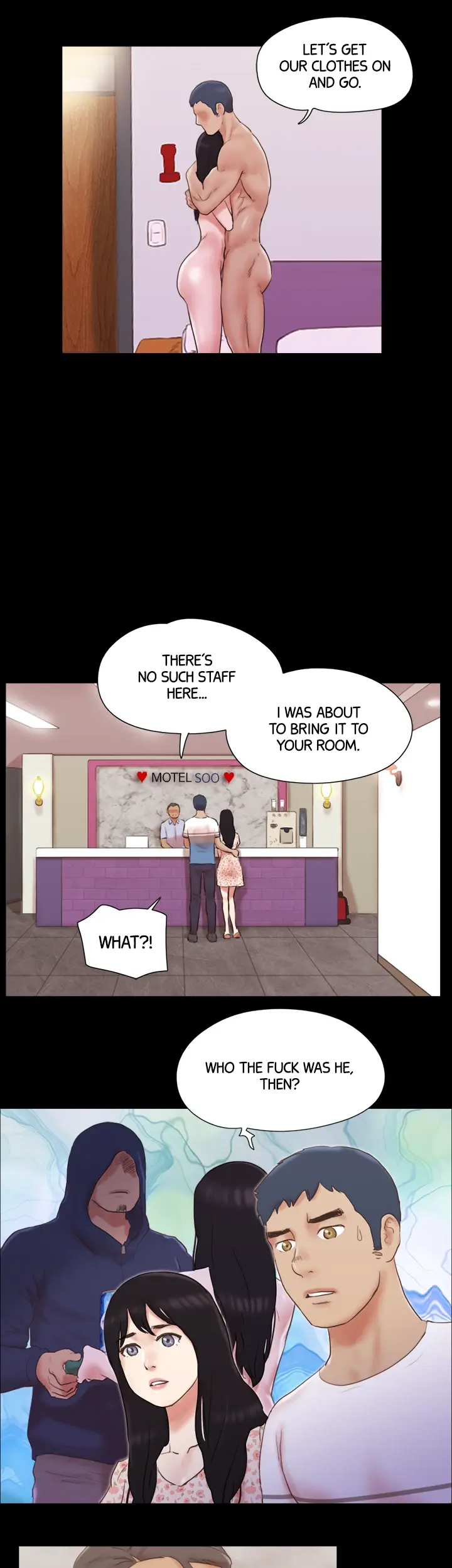 Everything is Agreed Upon (Uncensored) Episode 69 - Page 13