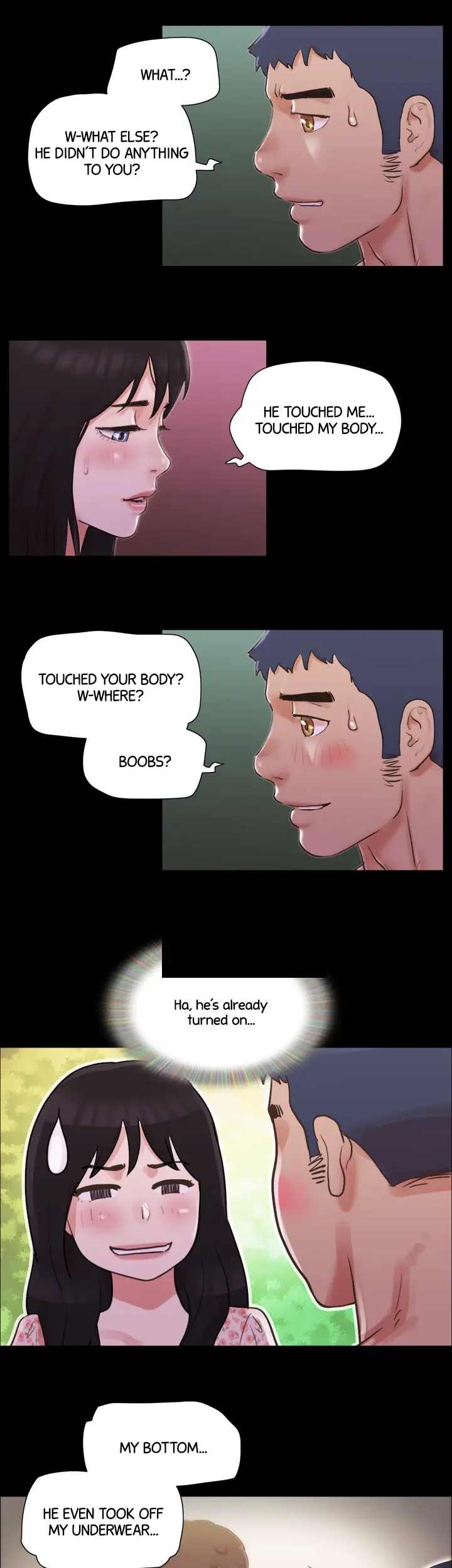 Everything is Agreed Upon (Uncensored) Episode 69 - Page 21