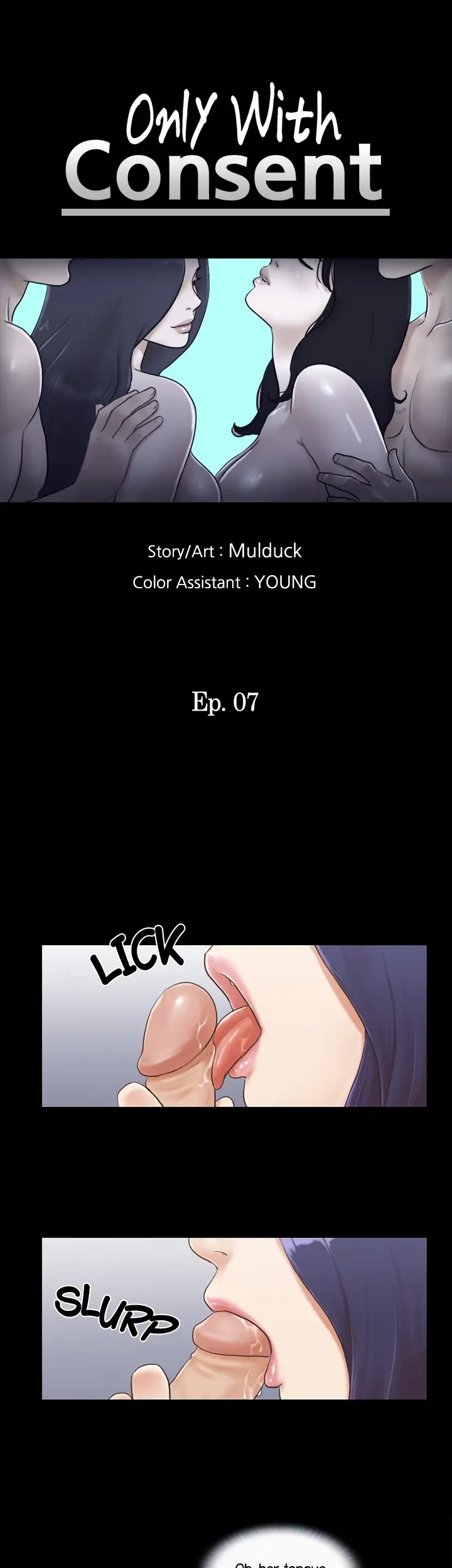 Everything is Agreed Upon (Uncensored) Episode 7 - Page 3