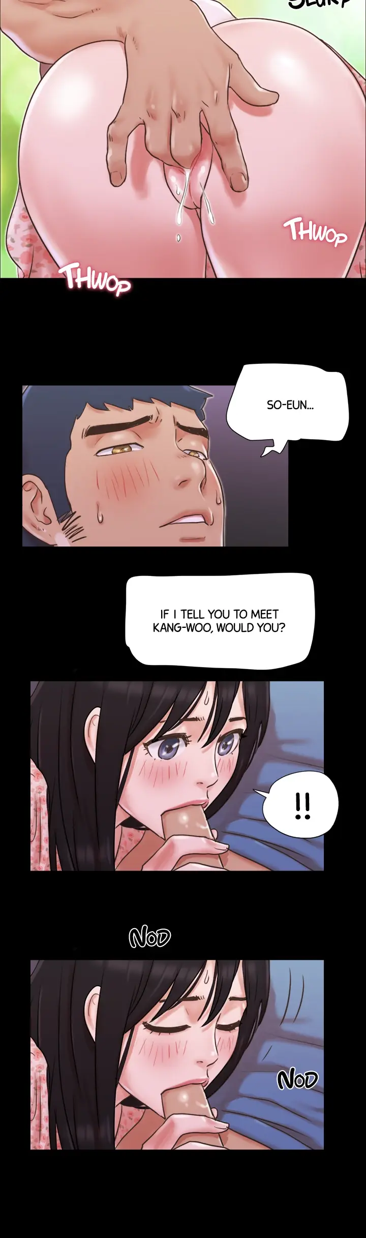 Everything is Agreed Upon (Uncensored) Episode 70 - Page 11