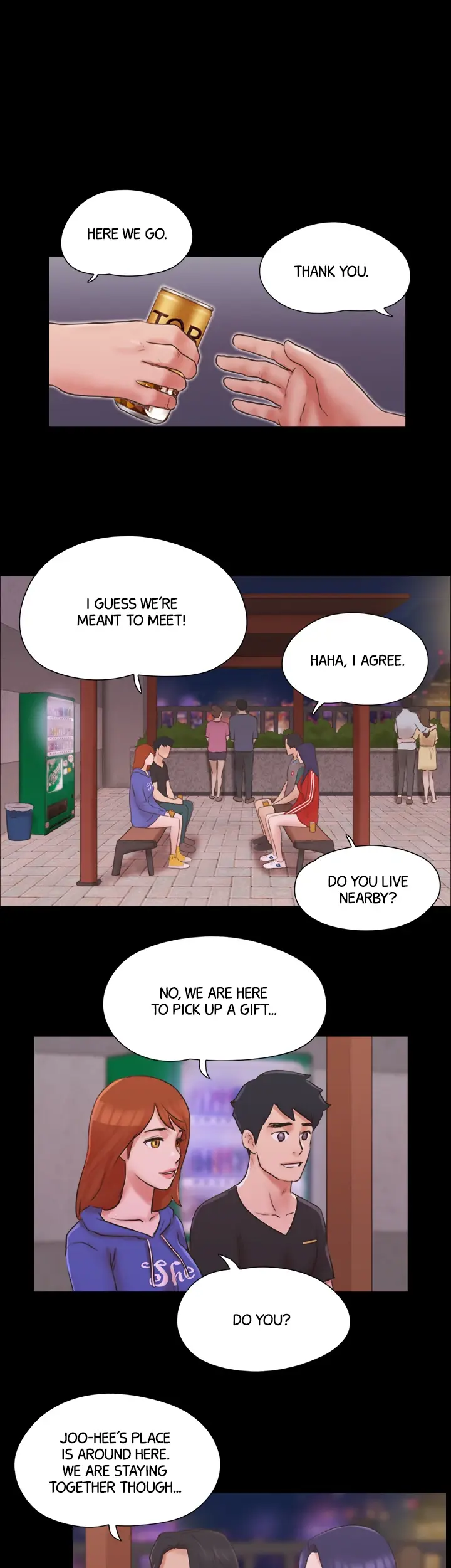 Everything is Agreed Upon (Uncensored) Episode 70 - Page 14
