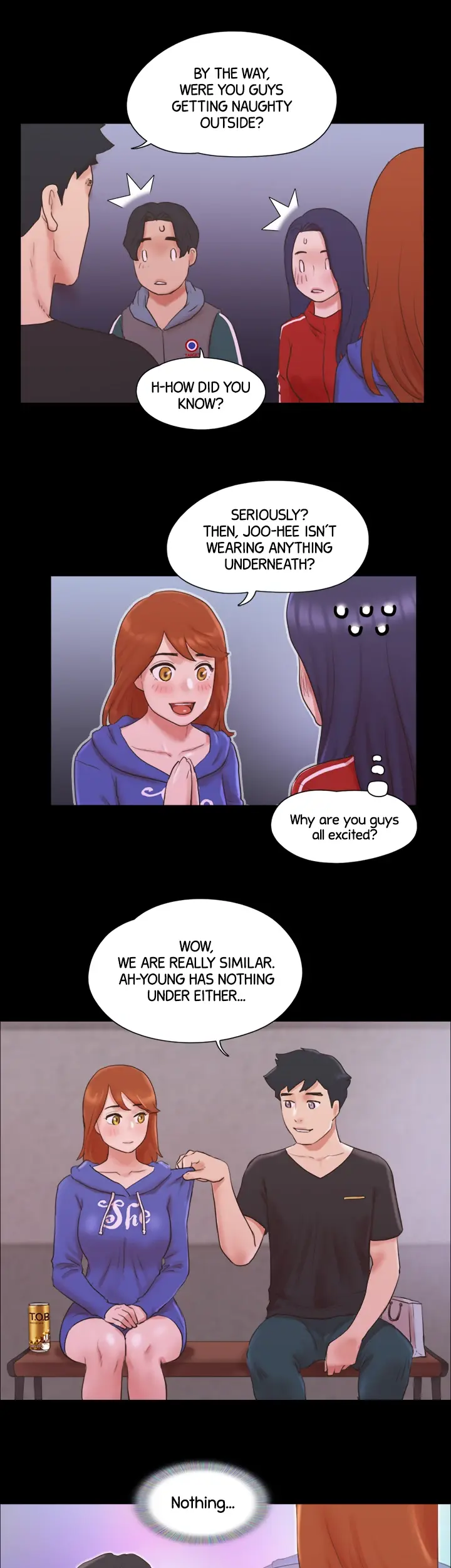 Everything is Agreed Upon (Uncensored) Episode 70 - Page 16