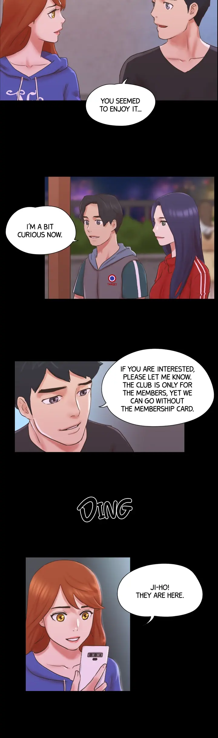 Everything is Agreed Upon (Uncensored) Episode 70 - Page 21