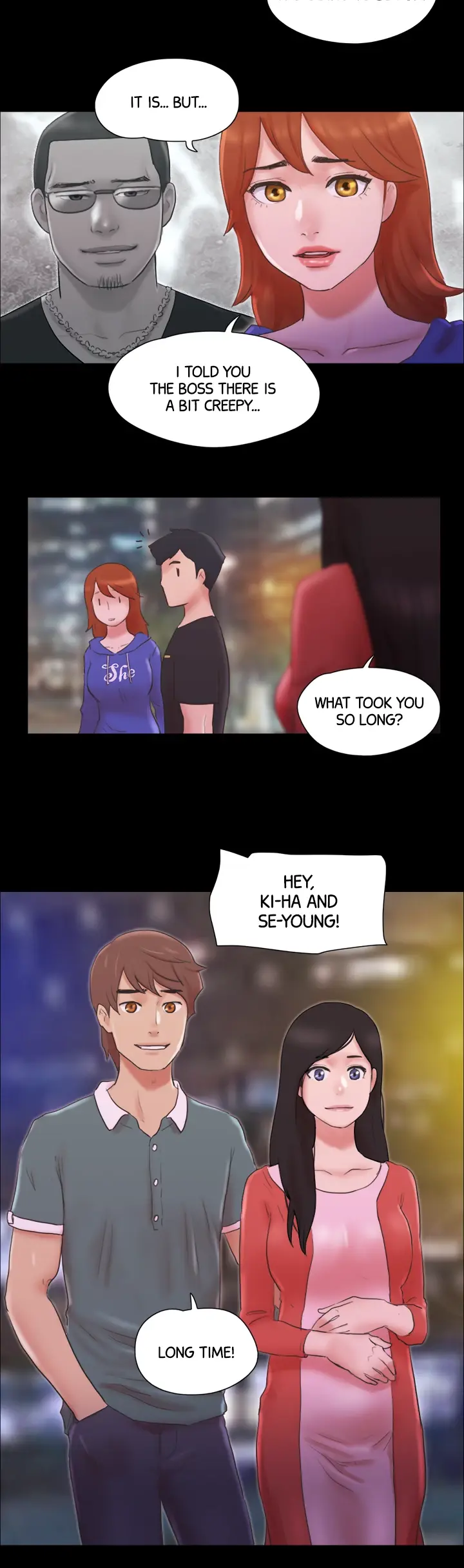 Everything is Agreed Upon (Uncensored) Episode 70 - Page 25
