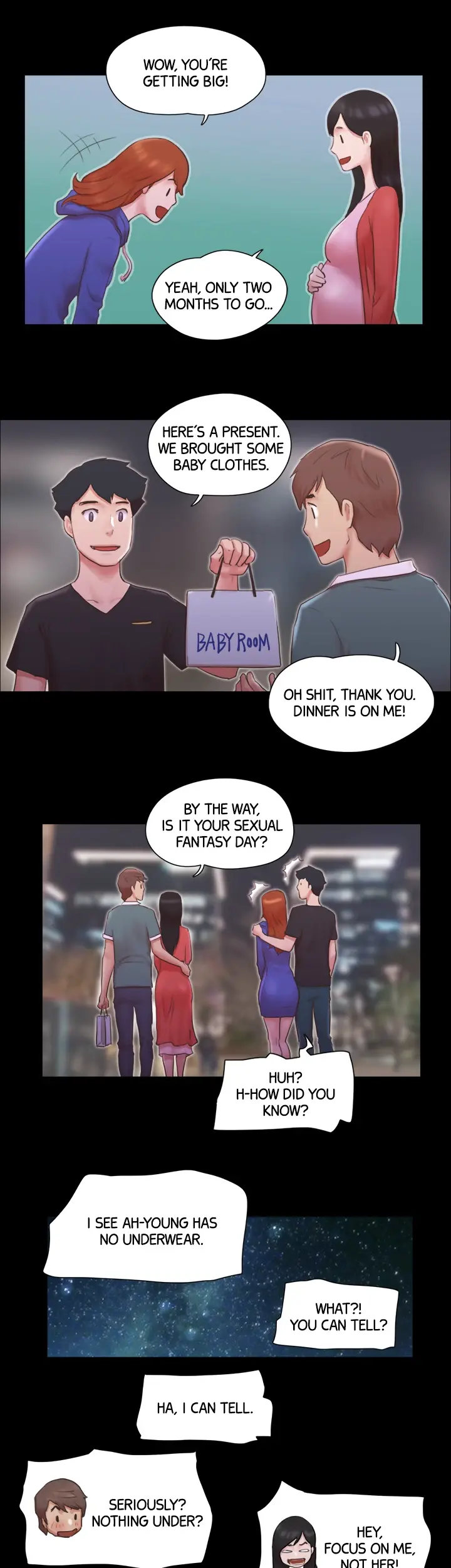 Everything is Agreed Upon (Uncensored) Episode 70 - Page 26