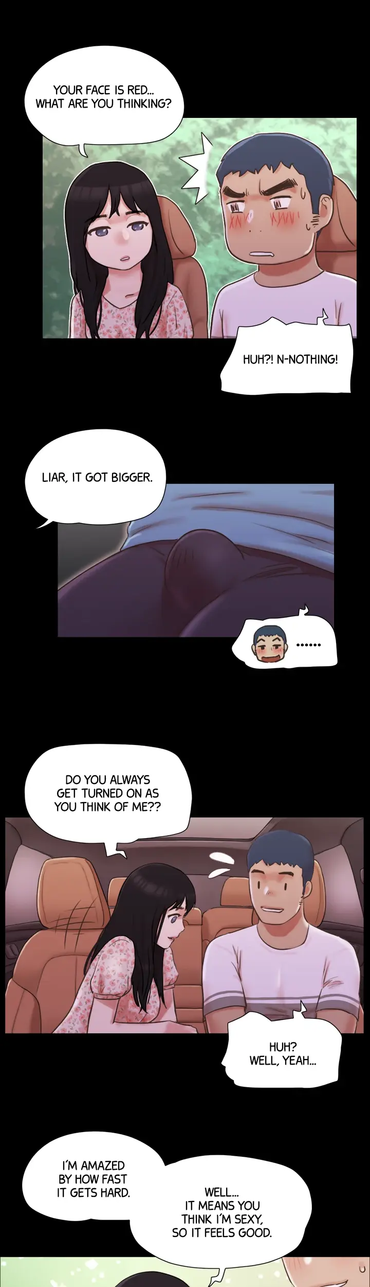 Everything is Agreed Upon (Uncensored) Episode 70 - Page 6
