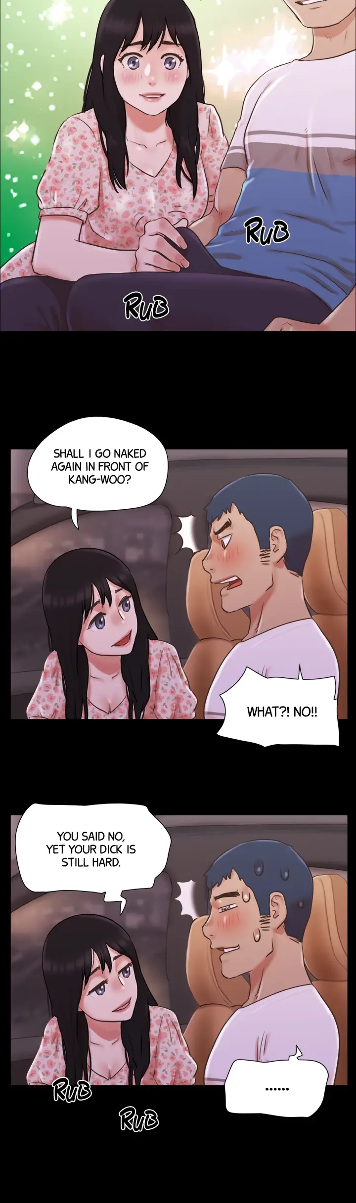 Everything is Agreed Upon (Uncensored) Episode 70 - Page 7