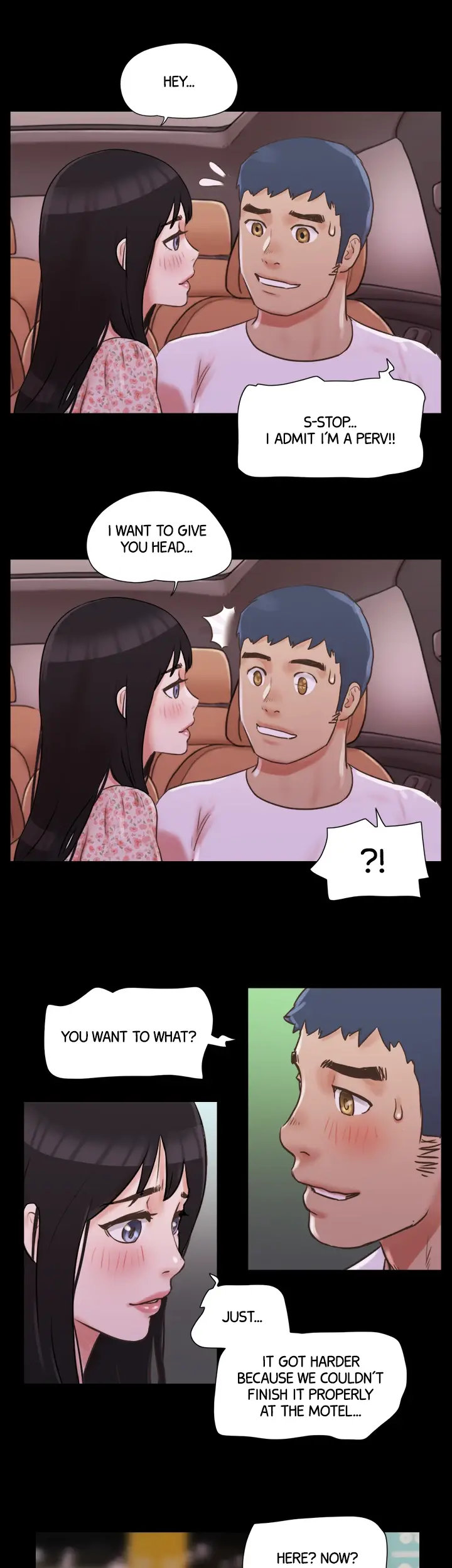 Everything is Agreed Upon (Uncensored) Episode 70 - Page 8