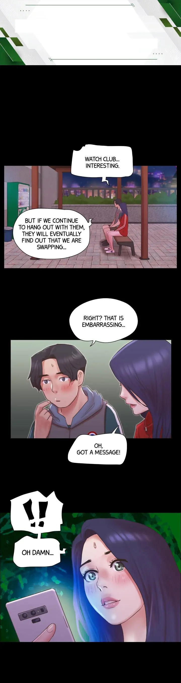 Everything is Agreed Upon (Uncensored) Episode 71 - Page 1