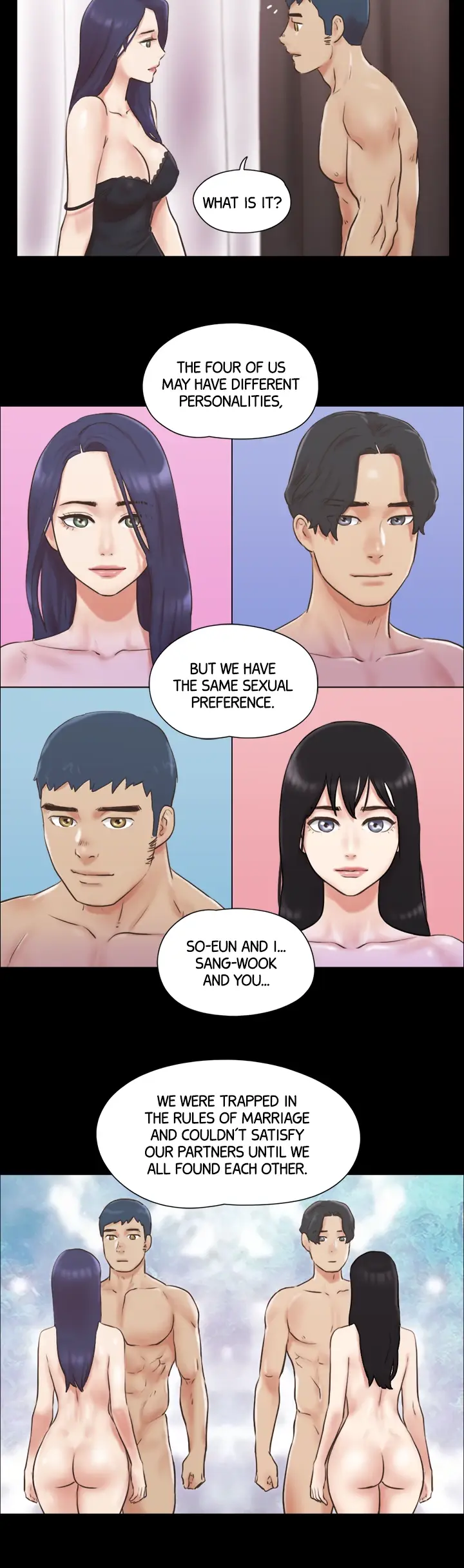 Everything is Agreed Upon (Uncensored) Episode 71 - Page 13