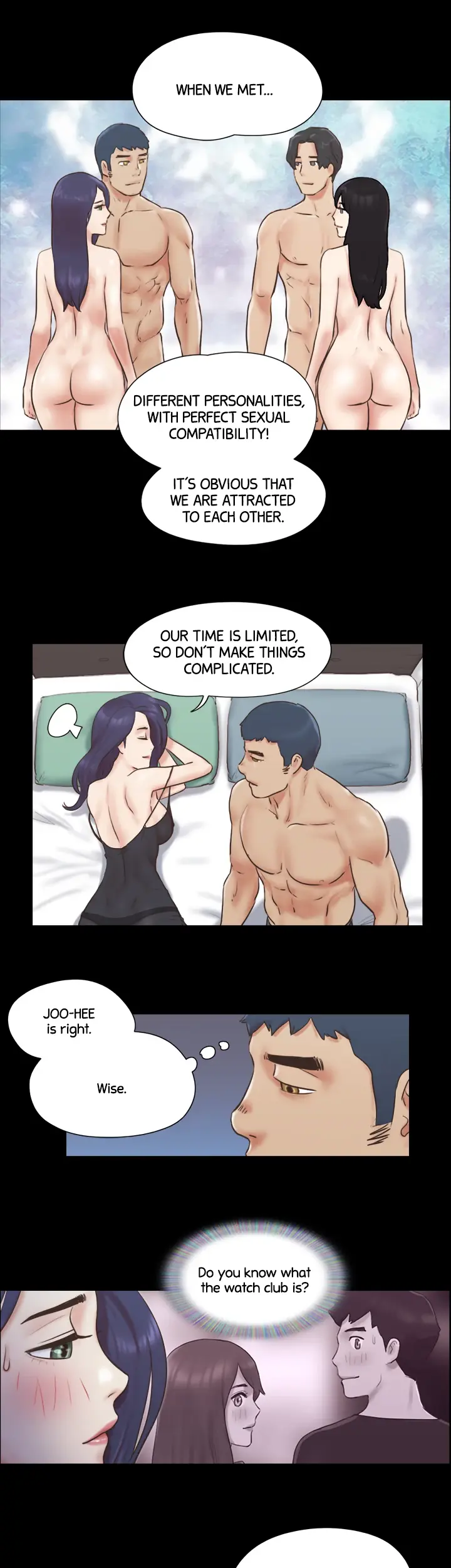 Everything is Agreed Upon (Uncensored) Episode 71 - Page 14