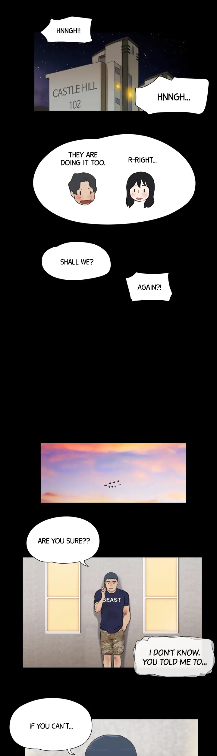 Everything is Agreed Upon (Uncensored) Episode 71 - Page 16