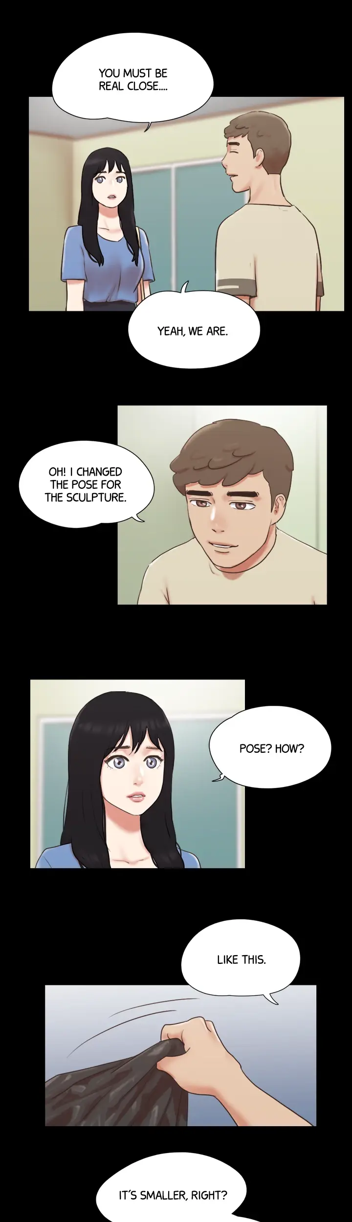 Everything is Agreed Upon (Uncensored) Episode 71 - Page 20