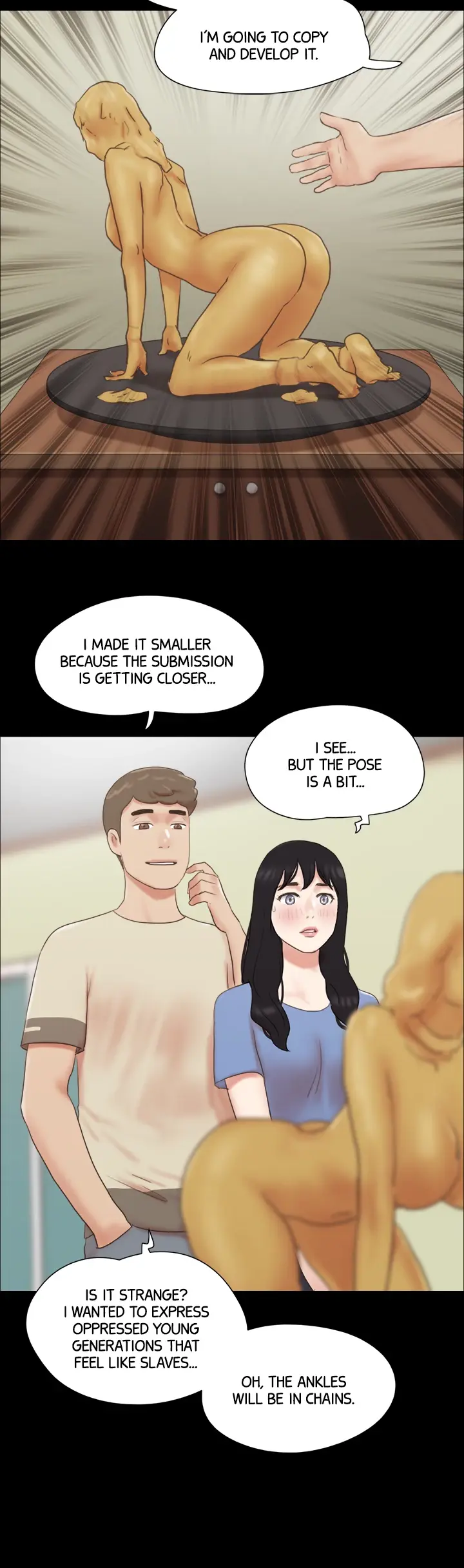 Everything is Agreed Upon (Uncensored) Episode 71 - Page 21