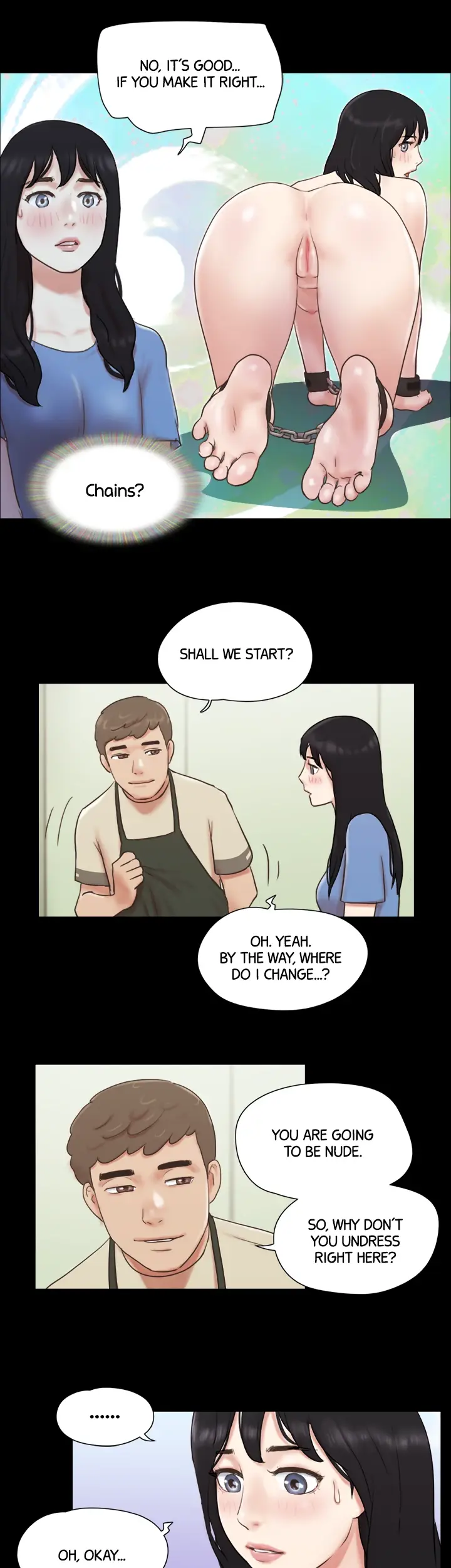 Everything is Agreed Upon (Uncensored) Episode 71 - Page 22