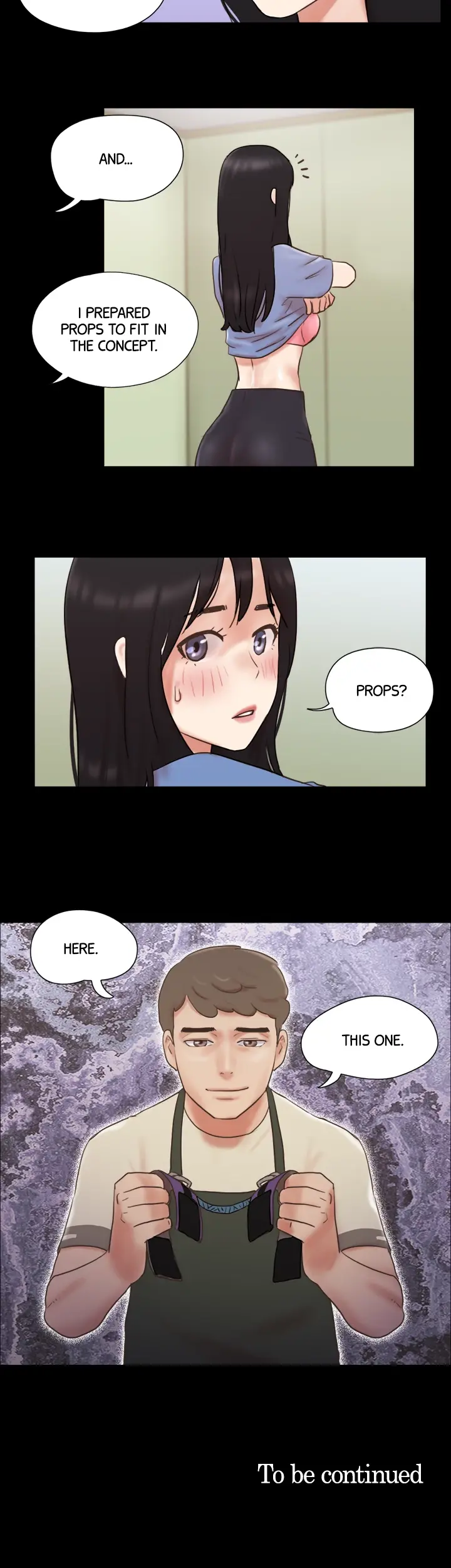 Everything is Agreed Upon (Uncensored) Episode 71 - Page 23