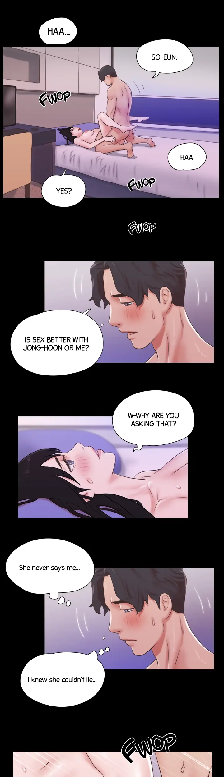 Everything is Agreed Upon (Uncensored) Episode 71 - Page 6