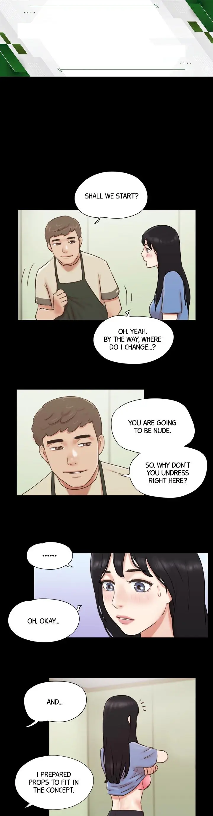 Everything is Agreed Upon (Uncensored) Episode 72 - Page 1