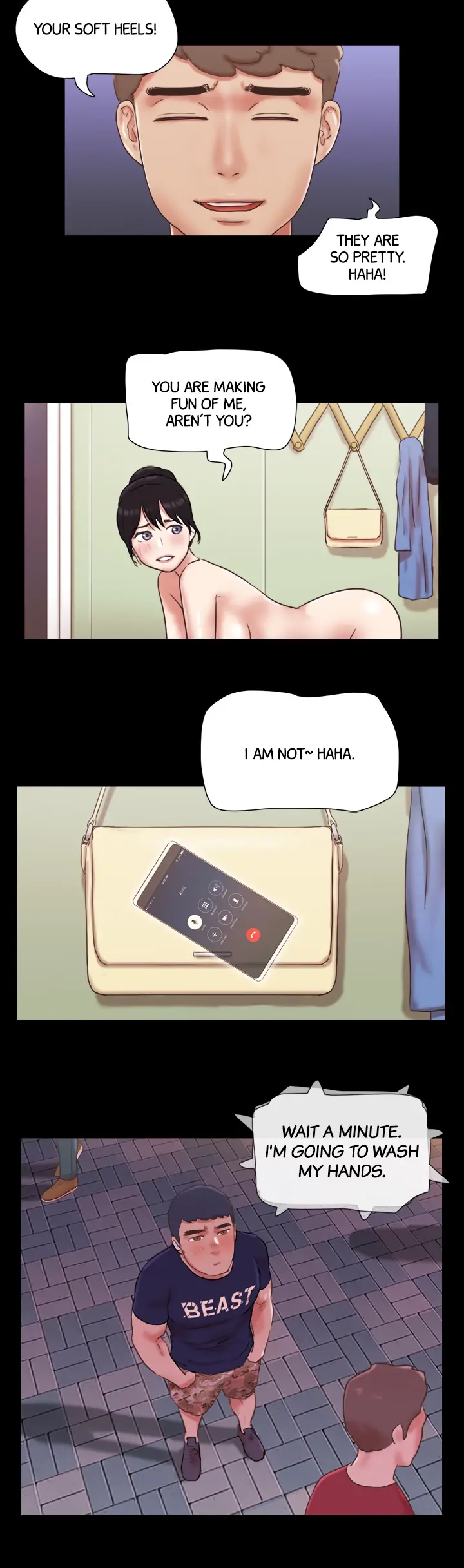 Everything is Agreed Upon (Uncensored) Episode 72 - Page 10