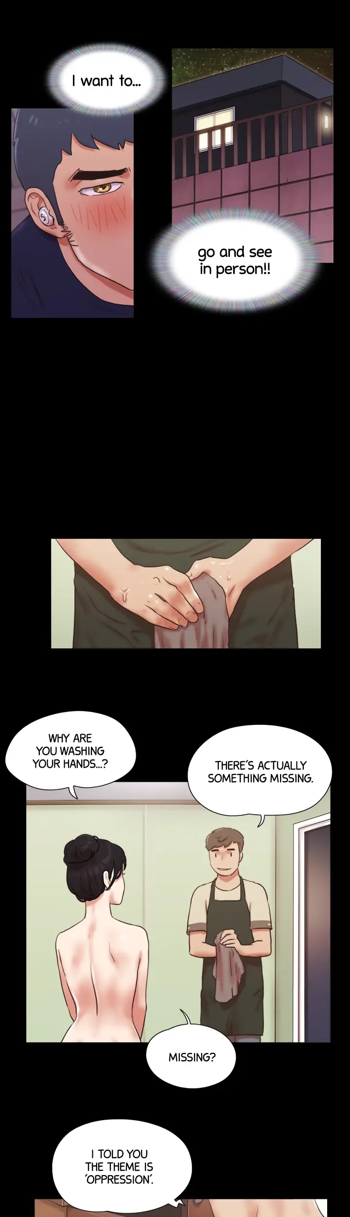 Everything is Agreed Upon (Uncensored) Episode 72 - Page 11