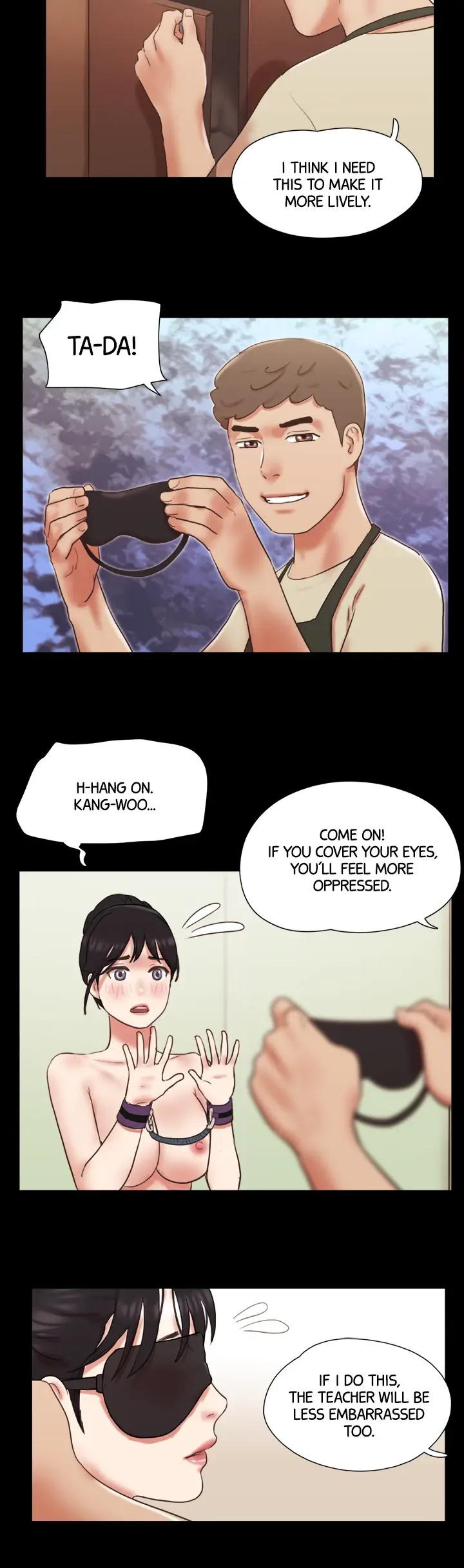 Everything is Agreed Upon (Uncensored) Episode 72 - Page 12
