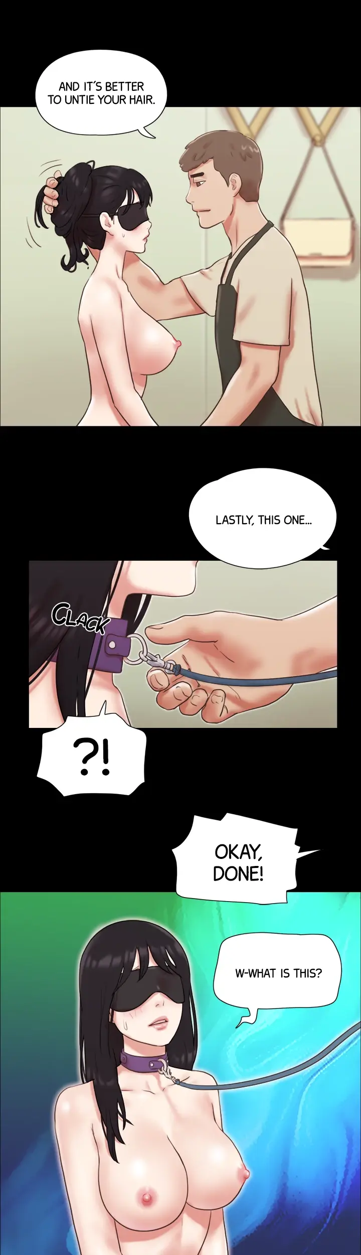 Everything is Agreed Upon (Uncensored) Episode 72 - Page 13
