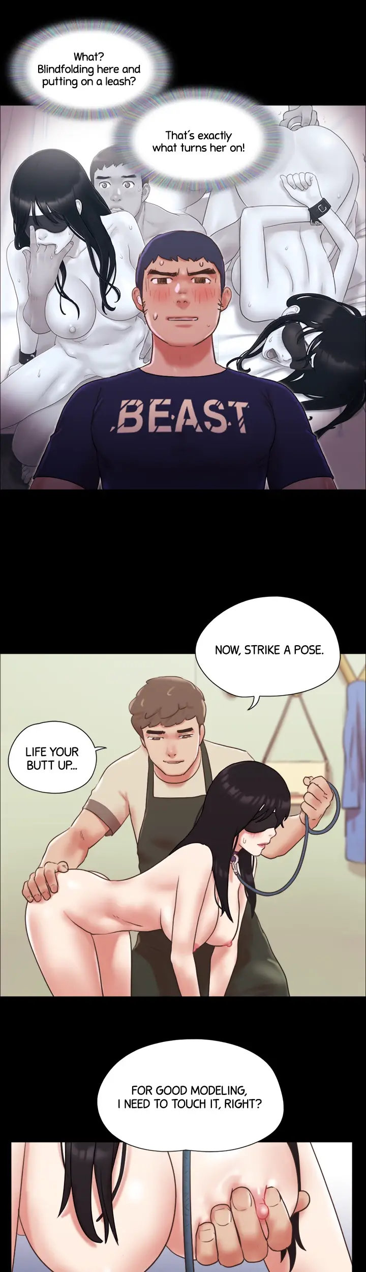 Everything is Agreed Upon (Uncensored) Episode 72 - Page 15
