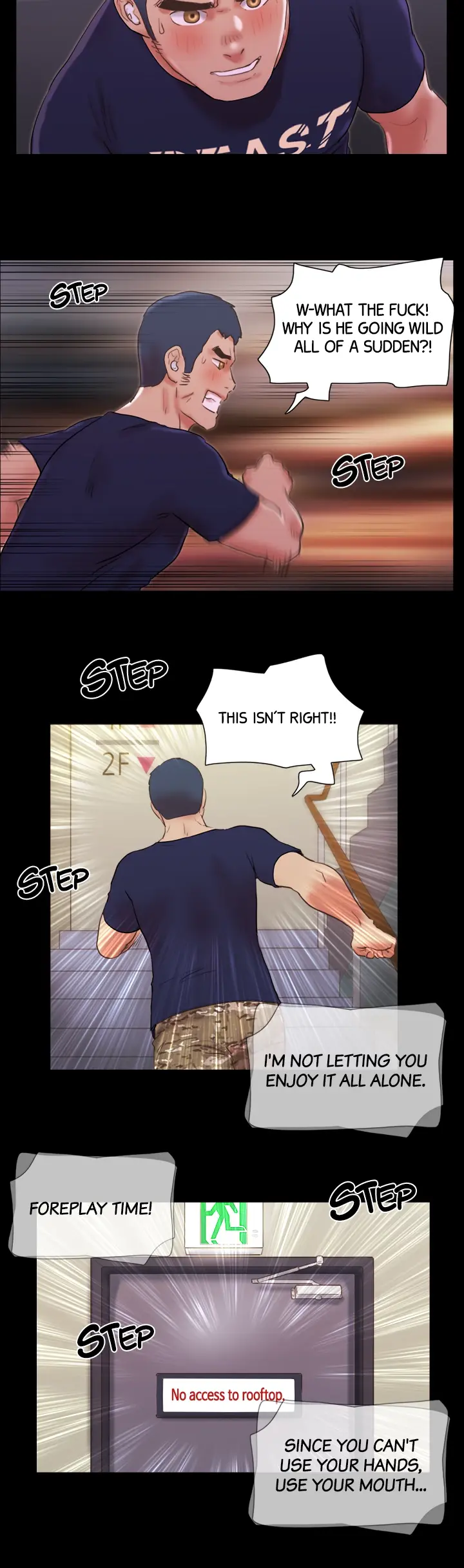 Everything is Agreed Upon (Uncensored) Episode 72 - Page 20