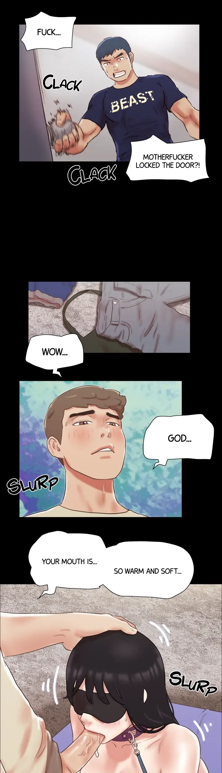 Everything is Agreed Upon (Uncensored) Episode 72 - Page 21