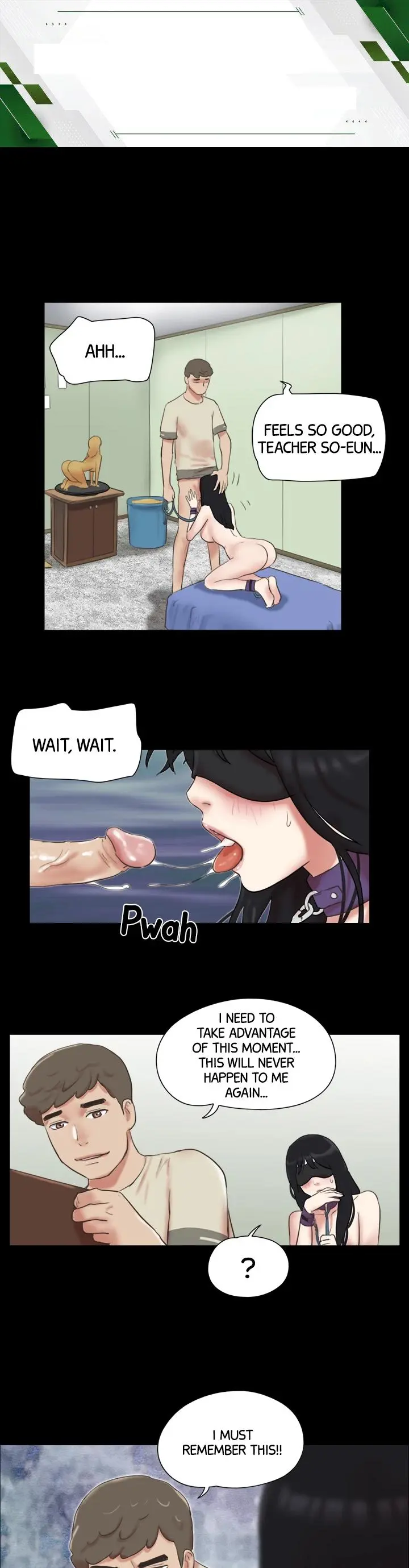 Everything is Agreed Upon (Uncensored) Episode 73 - Page 1