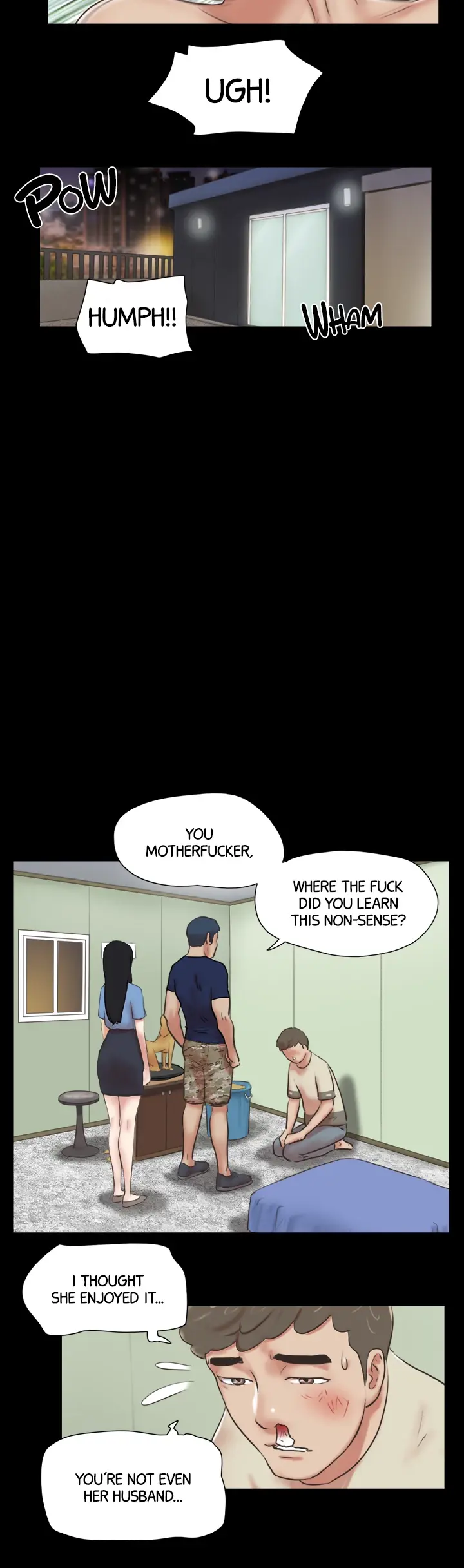Everything is Agreed Upon (Uncensored) Episode 73 - Page 16