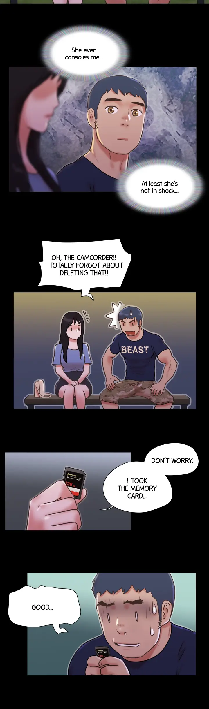 Everything is Agreed Upon (Uncensored) Episode 73 - Page 20