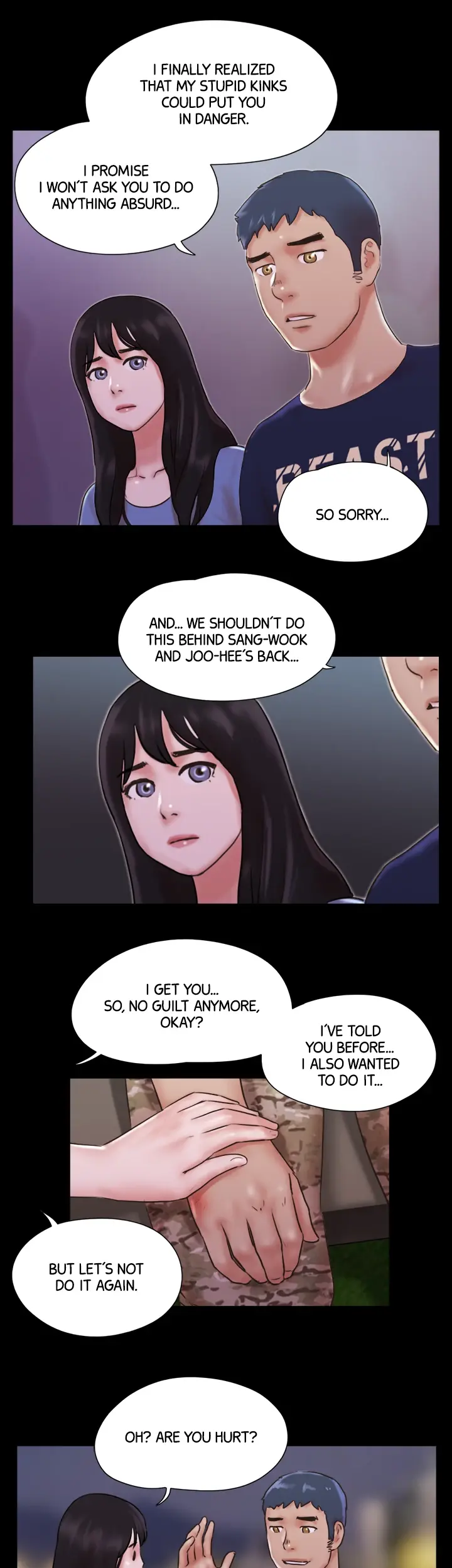 Everything is Agreed Upon (Uncensored) Episode 73 - Page 21