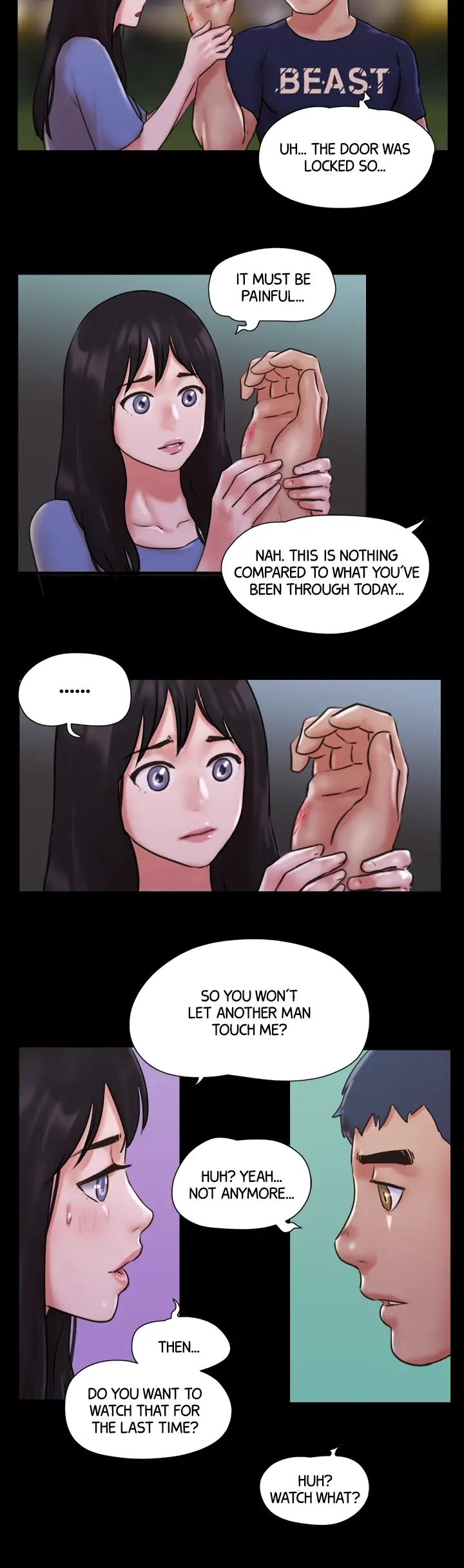 Everything is Agreed Upon (Uncensored) Episode 73 - Page 22