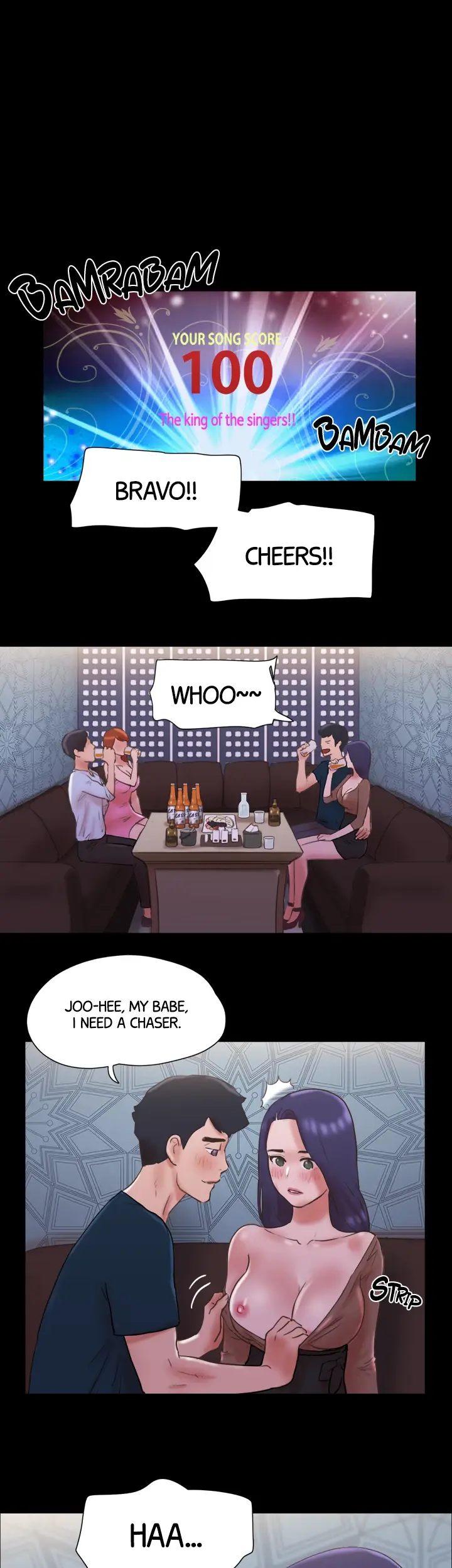 Everything is Agreed Upon (Uncensored) Episode 74 - Page 17