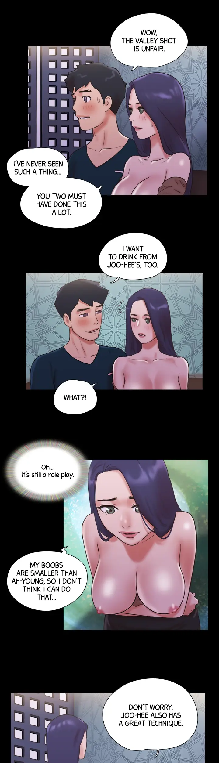 Everything is Agreed Upon (Uncensored) Episode 74 - Page 21